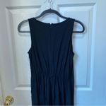 Eileen Fisher Tencel Viscose Wrap Skirt Cami Jumpsuit Extra Small Black S9GHT Photo 7