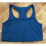 Girlfriend Collective  Blue
Racerback Sports Bra Photo 2