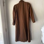 Vintage Max New York Wool Blend Long Coat Brown Large Clean Girl Peppy Academia Photo 4