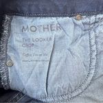 MOTHER The Looker Crop Jeans Coffee Tea or Me Size 27 Photo 7