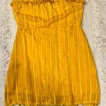 Wild Honey Size Large Strapless Dress Photo 6