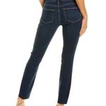 frame denim  Le High Skinny Blue Heren Raw Hem Crop Distressed Jeans Size 24 EUC Photo 0