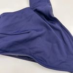 SKIMS  Midnight Blue Sculpting Swim Off Shoulder Bikini Top New with tags Size 4X Photo 1