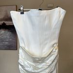 House Of CB  ‎ 'Persephone' Ivory Strapless Corset Dress NWOT size XS Photo 10