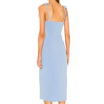 Camila Coelho  Aaliyah Midi Dress in Periwinkle Blue Photo 1