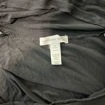 Ambiance Apparel Black Open Front Cardigan S Lightweight Layering Casual minimal Photo 13