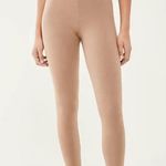Good American  Essential Lounge Legging Putty Size 1/Small taupe tan compression Photo 1
