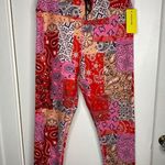 Eleven by Venus Williams Bandana Babe 7/8 Leggings MSRP $98 size large Red Photo 3