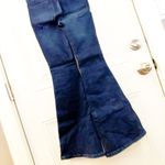 Free People NWT Dark Wash Mid Rise Flared Jeans 24 Short Photo 9