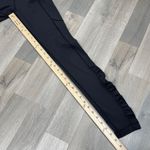 Lululemon Speed Ruched Ankle Striped Waist Leggings Black White 4 Photo 9