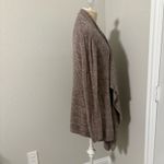 Barefoot Dreams  Tan Open Front Cardigan Photo 3