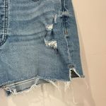 Old Navy  High Rise OG Straight Secret Smooth Pockets Cut Off Denim Shorts Sz 12 Photo 7