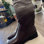 Olivia Miller  Courtney faux crocodile knee-high riding boots ✨ Photo 2