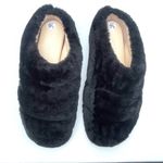 Proenza Schouler  Rondo Shearling Slippers Black Soft Leather Size Small 40 10 Photo 2