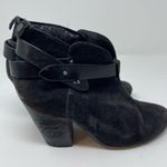 Rag and Bone  black suede barrow boots sz 39 Photo 8