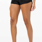 Lululemon  Speed Up Short High-Rise 2.5" Heritage 365 Camo Deep Coal Multi Black Photo 0