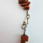 Goldstone Sandstone Brown Stone Nead Jewelry Set Necklace Bracelet Earrings Photo 2