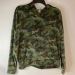 American Eagle  Velour Camo Hoodie Medium Photo 0