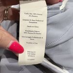 Diane Von Furstenberg DVF Size 10 Pleat Front Smoke Blue Crepe Trousers Straight Photo 10