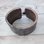 Adriana Allen Statement Cuff Bracelet Copper Patina Style Photo 1