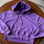 Gap Logo Vibrant Purple Women's Hoodie Photo 0