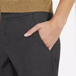 Everlane Gray Womens Slim Wool Blend Dress Pants Slacks Mid Rise Size 10 NWOT Photo 2