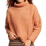 Free People Fluffy Fox oversized chunky high neck sweater Photo 0