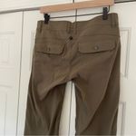 prAna Halle Cross Functional Pants Slate Green Sz 8 Outdoors Water Repellent Photo 10