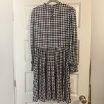 Draper James  Kitty Dress in Navy/White Gingham Size Medium EUC Photo 6