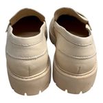 Schutz Christie Weekend Casual Loafers Eggshell Beige Size 8.5 Shoes EUC Slip On Photo 4