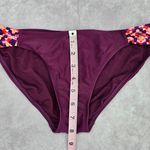 Old Navy  Purple Cheeky Medium Bikini Bottom Swimwear Photo 3