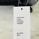 Adidas ORIGINALS Black White Mini Backpack With Trefoil Logo Photo 9