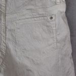 Simply Vera, Vera Wang SimplyVera Vera Wang White Bermuda Shorts Womens 0 Textured Embossed Fabric Photo 7