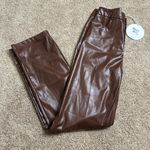 Princess Polly Princess Polly Love Lies Brown Pants NWT Size 4 Photo 1