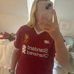 New Balance Virgil van Dijk Liverpool Soccer Jersey Photo 1