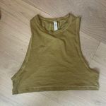 Lululemon olive green tank top Photo 0