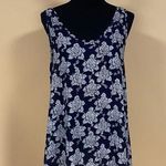 Painted Threads 🛍️ 5/$20  Black Floral Swim Cover Up Dress Size M Photo 0