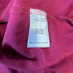 John Mark  Burgundy Sleeveless Knit Top F30 Photo 4