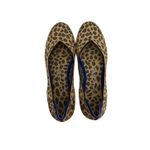 Rothy's  Shoes The Flat Round Toe Small Cat Leopard Ballet Flats Size Women's 8.5 Photo 3