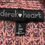 Derek Heart Purple Cacoon Open Cardigan Photo 9