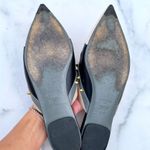Fendi Bugs Faces leather flat pointed-toe mules sandal IT 37.5 US 7.5 Photo 10