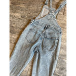 Old Navy Bib Overalls Size 4 Womens Denim Jeans Garden Cottagecore Y2K Farmer Photo 3