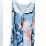 ASOS Design Mesh Cami Mini Dress With Cross Back NWT Photo 8