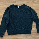 American Apparel  Black Sweater Photo 0