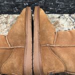 Minnetonka Olympia Boots Sheepskin Lining Womens Size 8 Brown Suede Photo 8