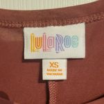 LuLaRoe  High Low Dress in Dusty Rose Photo 1