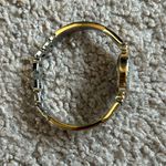 Anne Klein New York women’s vintage diamond swiss two tone bracelet watch OS Photo 3