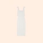 Reformation  Balsam Dress (Ivory) Photo 1