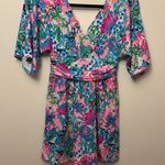 Lilly Pulitzer Parigi Skort Romper Size xs Photo 4