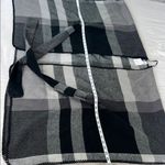 Liz Claiborne  TOP - Plaid to Tweed Wrap
‎ Poncho  One Size Photo 4
